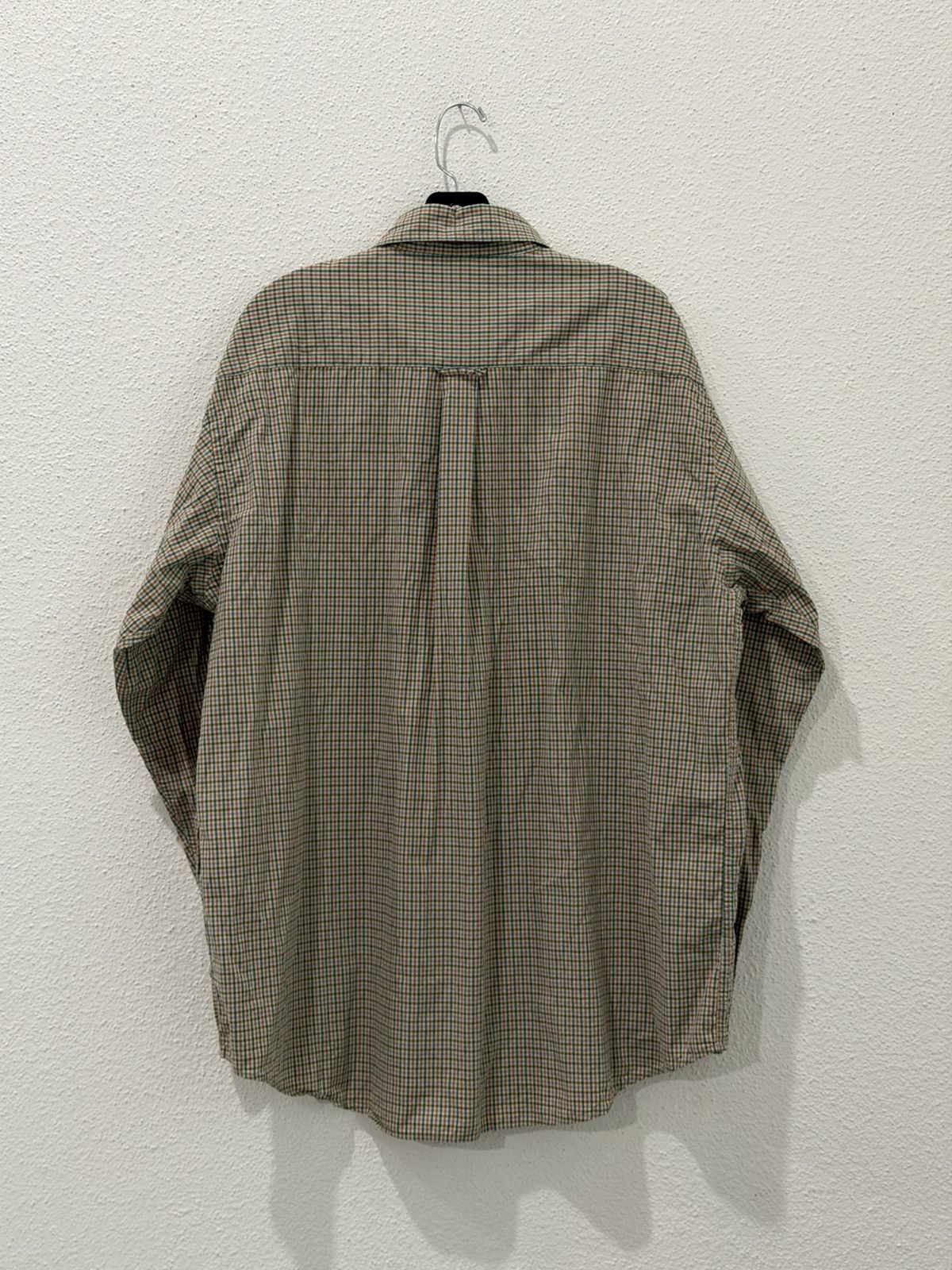 Barbour Barbour Classic Check Button Down Shirt Large Plaid L/S Size US L / EU 52-54 / 3 - 4 Thumbnail