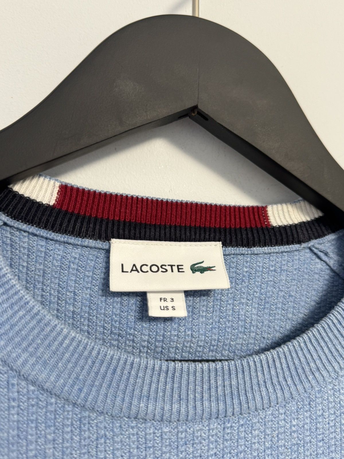 Lacoste Lacoste Vintage Sweatshirt Y2K style Hype Size US S / EU 44-46 / 1 - 7 Thumbnail