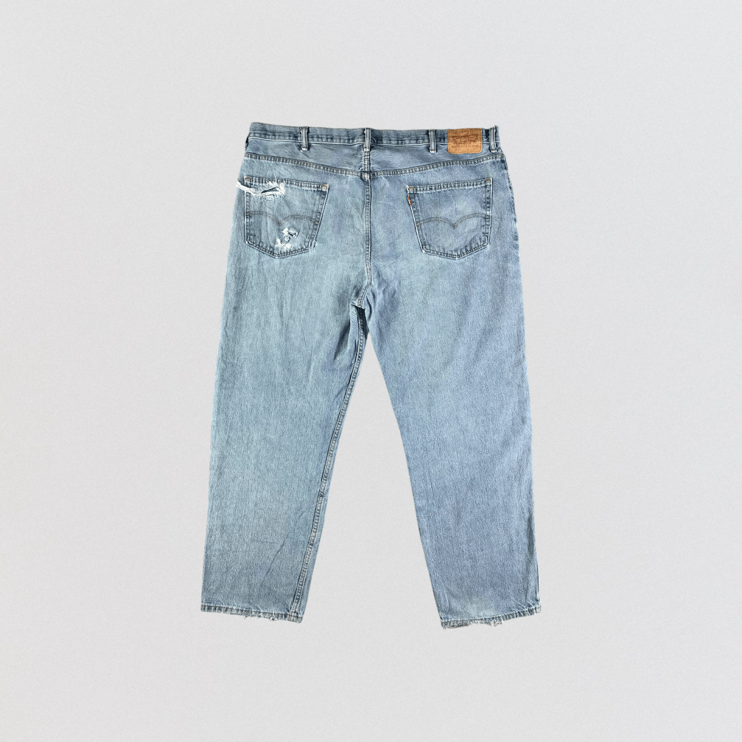Levi's × Vintage Vintage Blue Wash Levis 550 Jeans-JM3442 Size US 44 / EU 60 - 2 Thumbnail