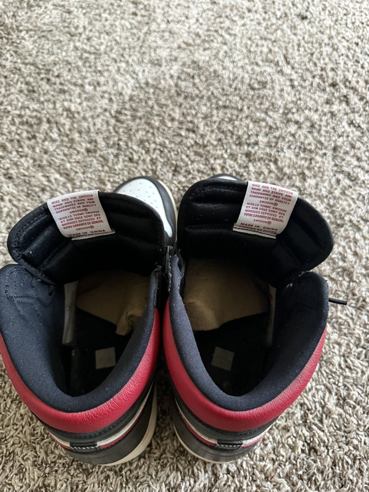 Jordan Brand Air Jordan 1 Retro High Gym Red Size US 12 / EU 45 - 11 Thumbnail