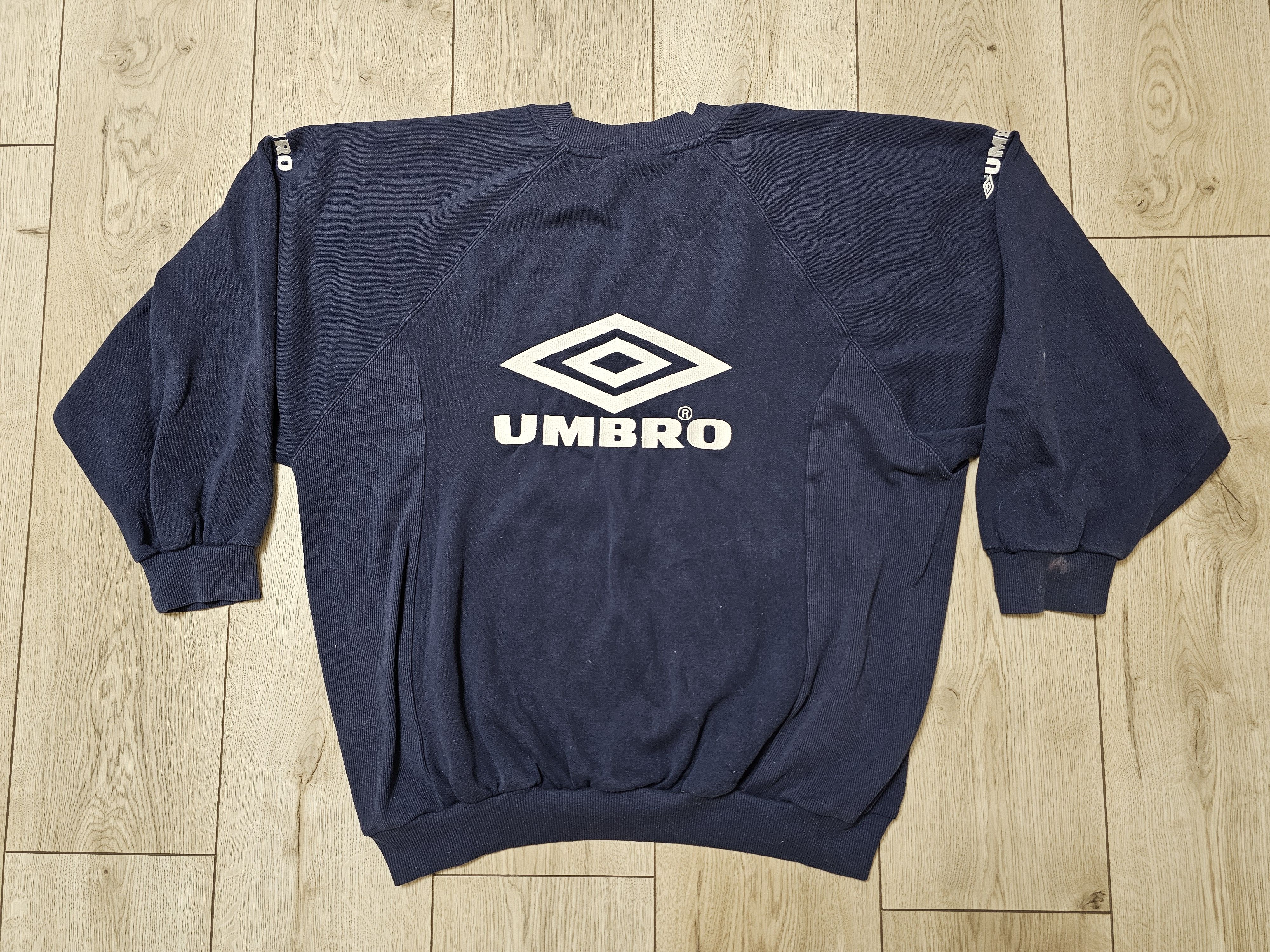 Vintage SSV ULM 1846 VINTAGE FOOTBALL SWEATSHIRT SOCCER SWEATSHIRT Size US L / EU 52-54 / 3 - 2 Thumbnail