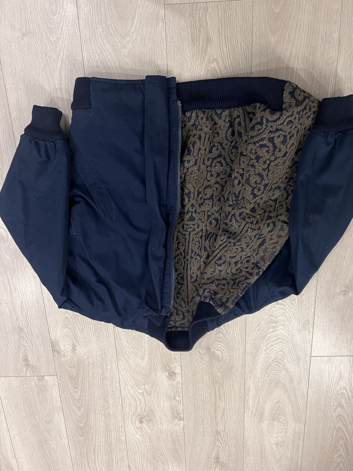 Bally × Vintage Vintage Bally Wool Reversible Bomber Jacket 70s 80s 90s Rare Size US L / EU 52-54 / 3 - 9 Thumbnail