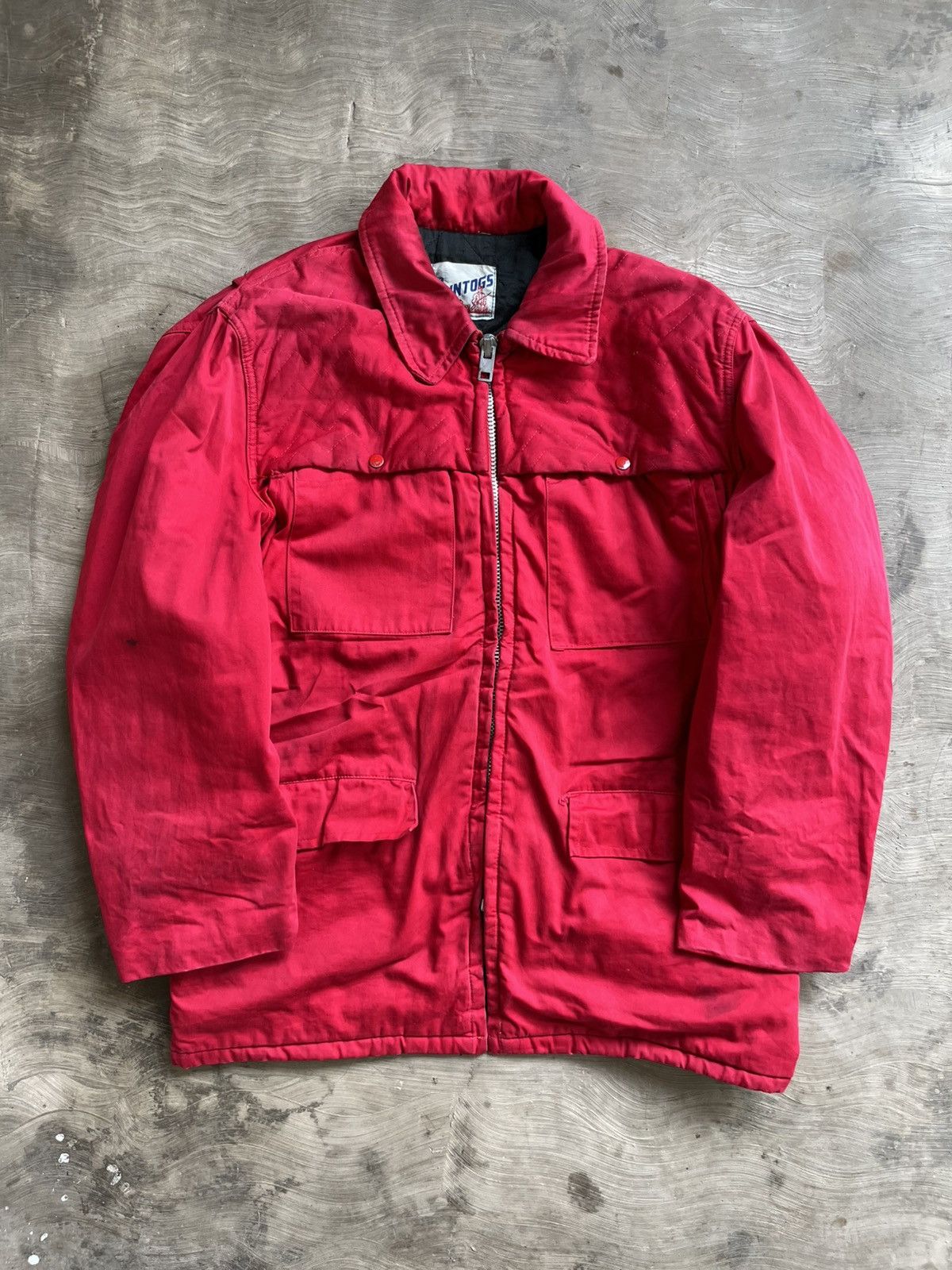 Vintage Vintage 90’s Huntog hunting jacket Size US L / EU 52-54 / 3 - 1 Thumbnail