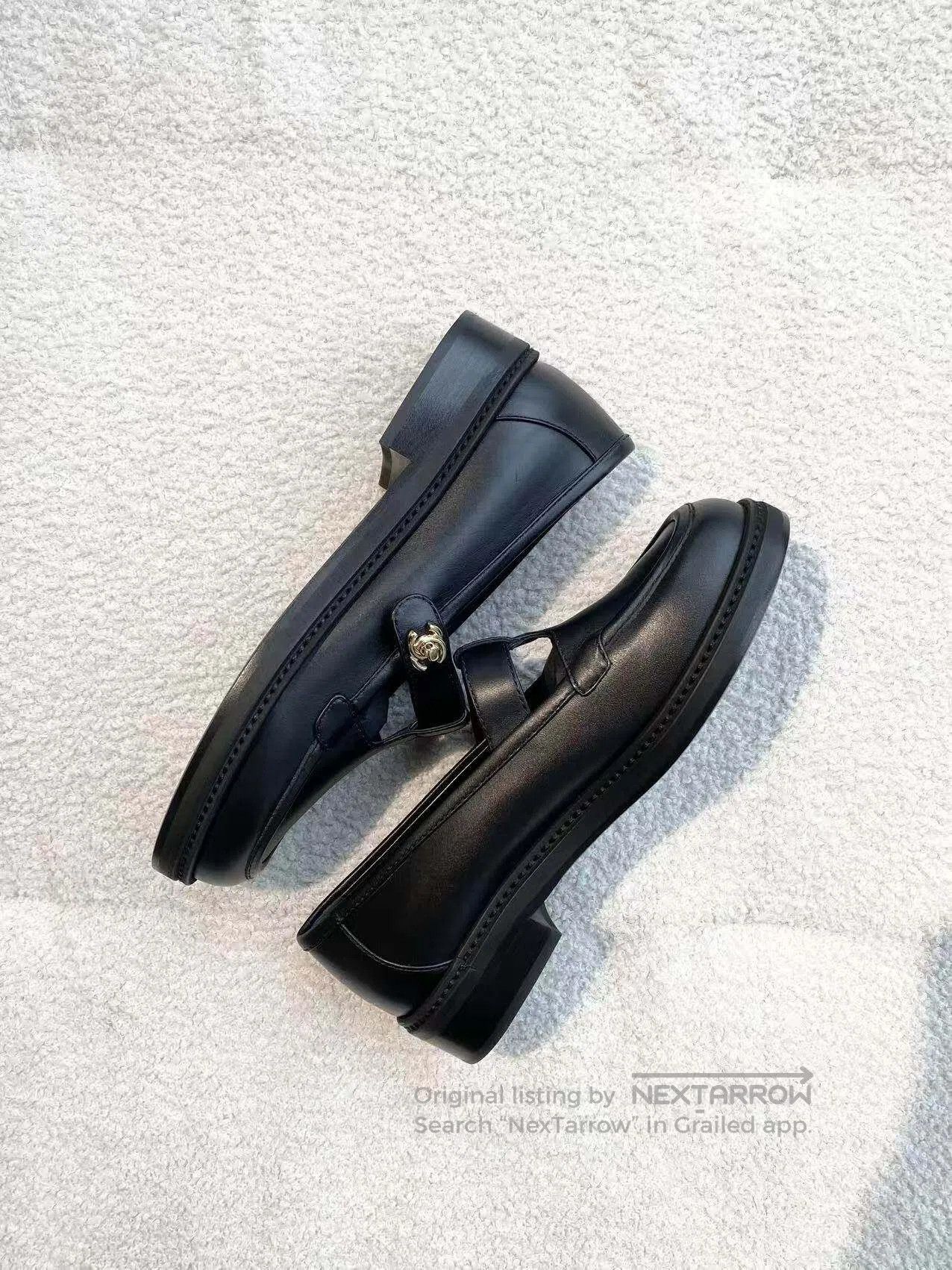 Chanel Chanel 25k pair clogo loafers| Size US 5 / IT 35 - 3 Thumbnail