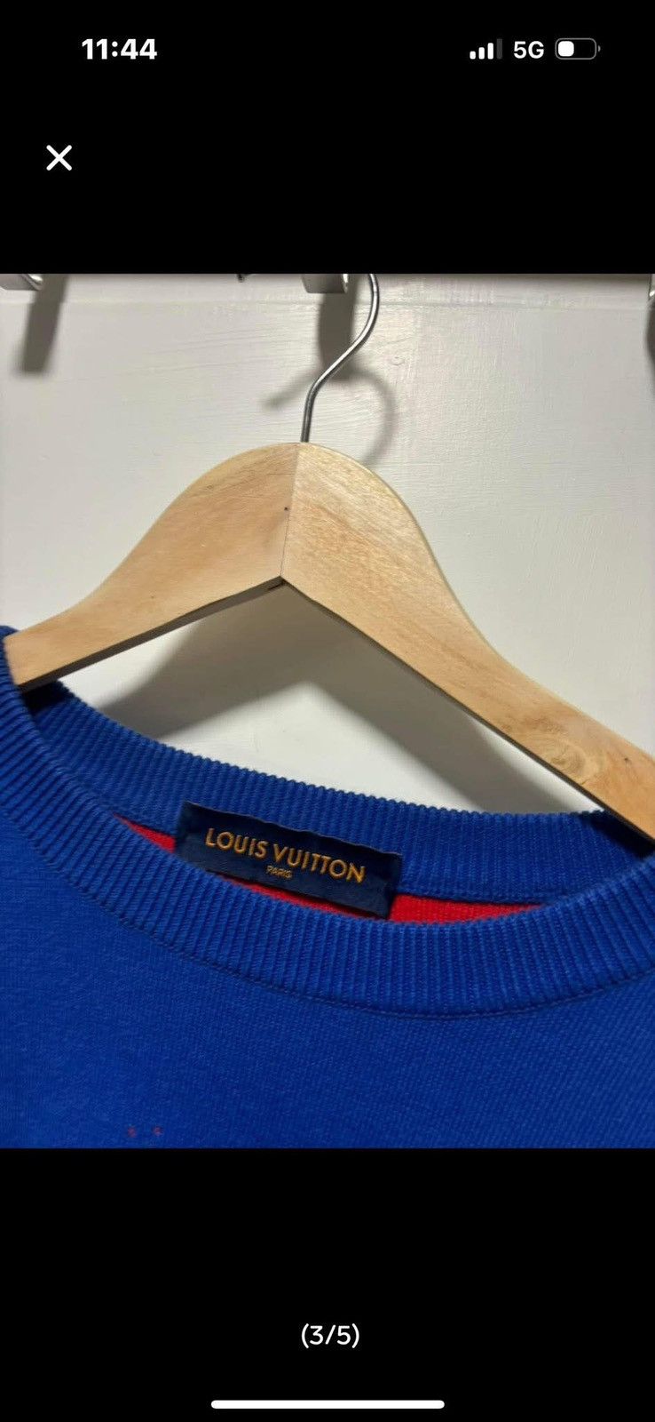 Louis Vuitton Lv gradient sweater Size US S / EU 44-46 / 1 - 2 Thumbnail