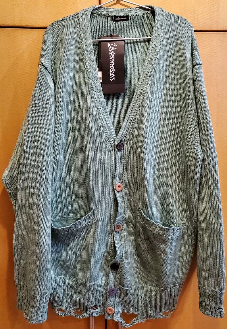 UNDERCOVER Knitted cardigan jacket 2505-Nextarrow