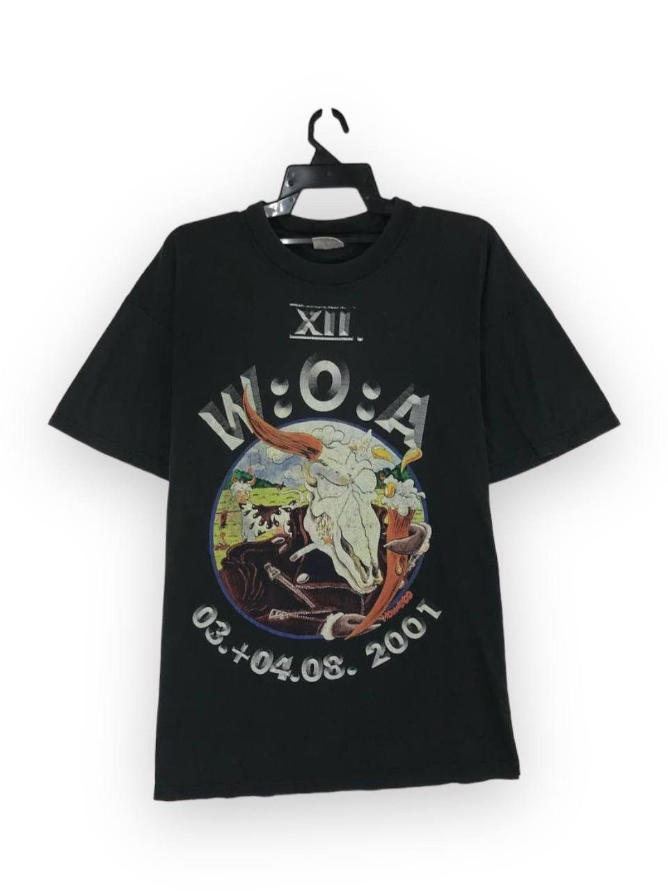 Band Tees × Vintage vintage 2001 Wicked Open Air heavy metal music festival Size US L / EU 52-54 / 3 - 1 Thumbnail