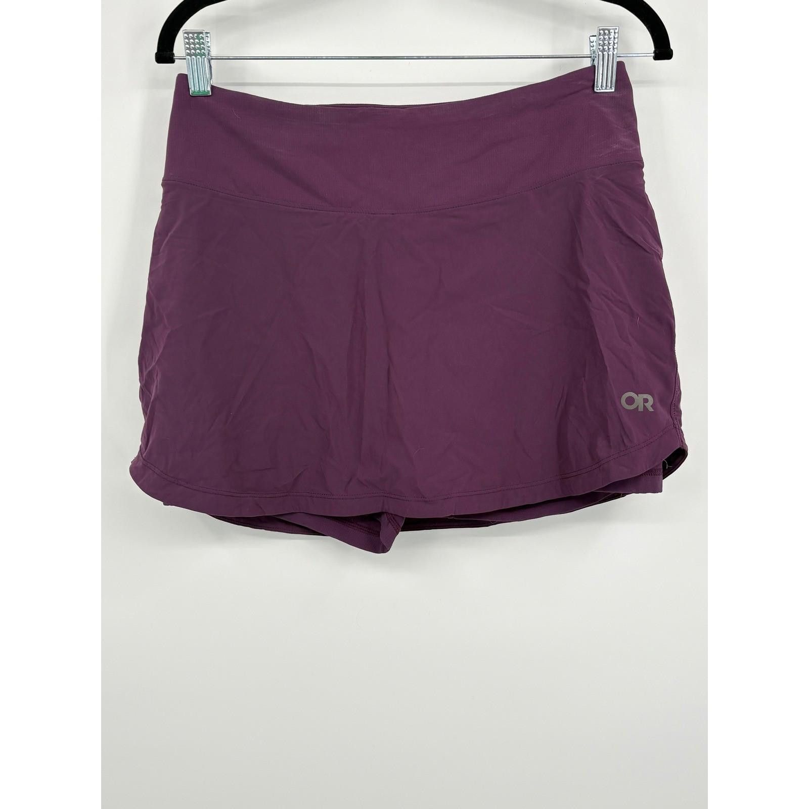 Outdoor Research Outdoor Research Women's Plum Purple Athletic Skort Size S/P Size 28" / US 6 / IT 42 - 1 Thumbnail