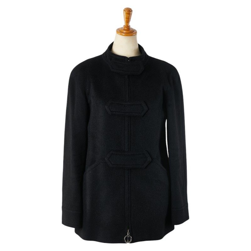 Marc Jacobs Marc Jacobs MARC JACOBS Camel Peacoat Natural Material Outerwear DUTY FREE for USA Size ONE SIZE - 1 Thumbnail
