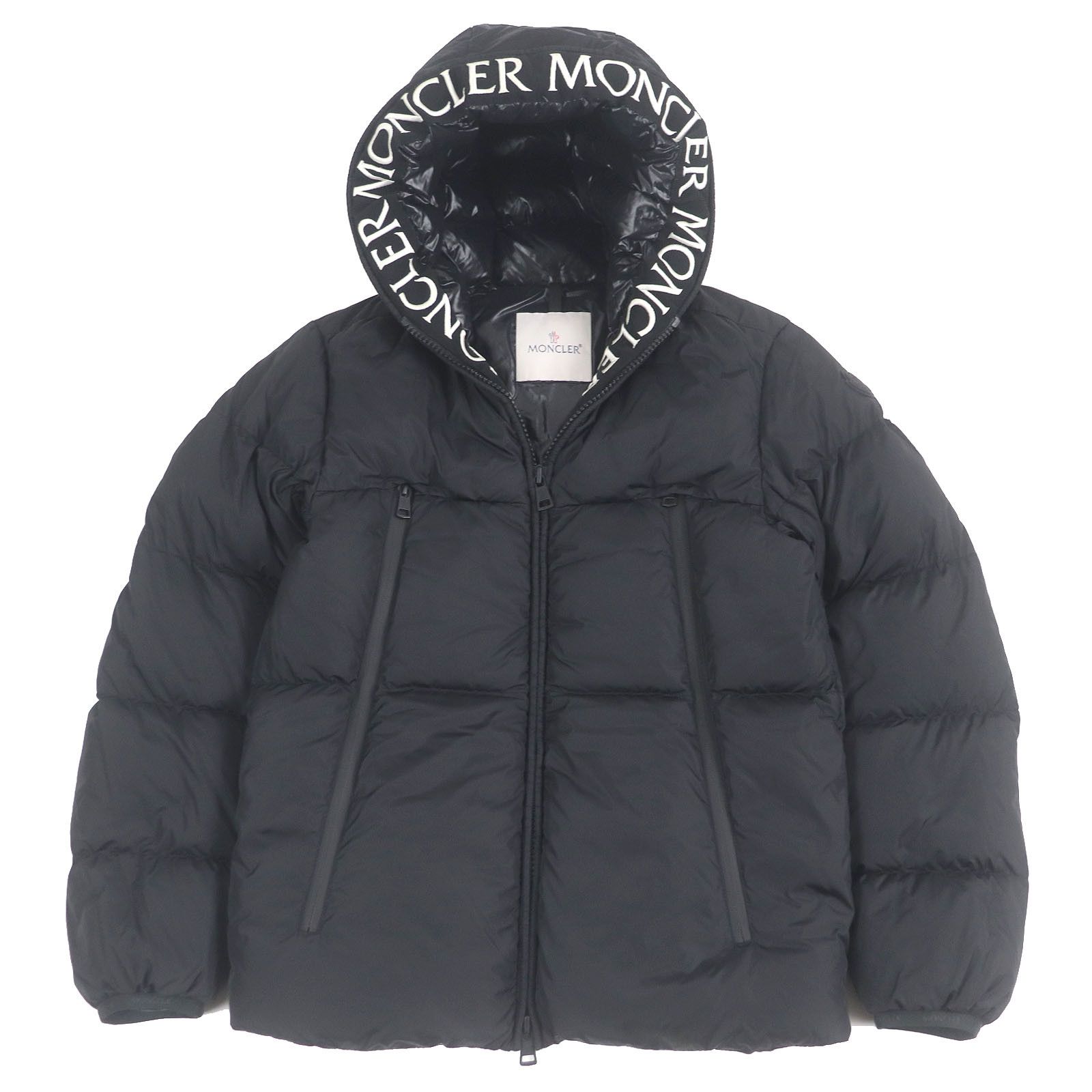 Moncler Moncler Moncler MONTCLA Nylon Down Jacket Plastic Outerwear Size ONE SIZE - 1 Thumbnail