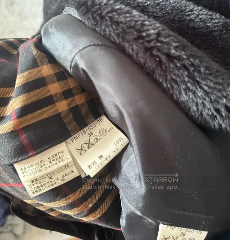 Burberry Burberry Black Cotton Mid-Length Coat. Size M / US 6-8 / IT 42-44 - 9 Thumbnail