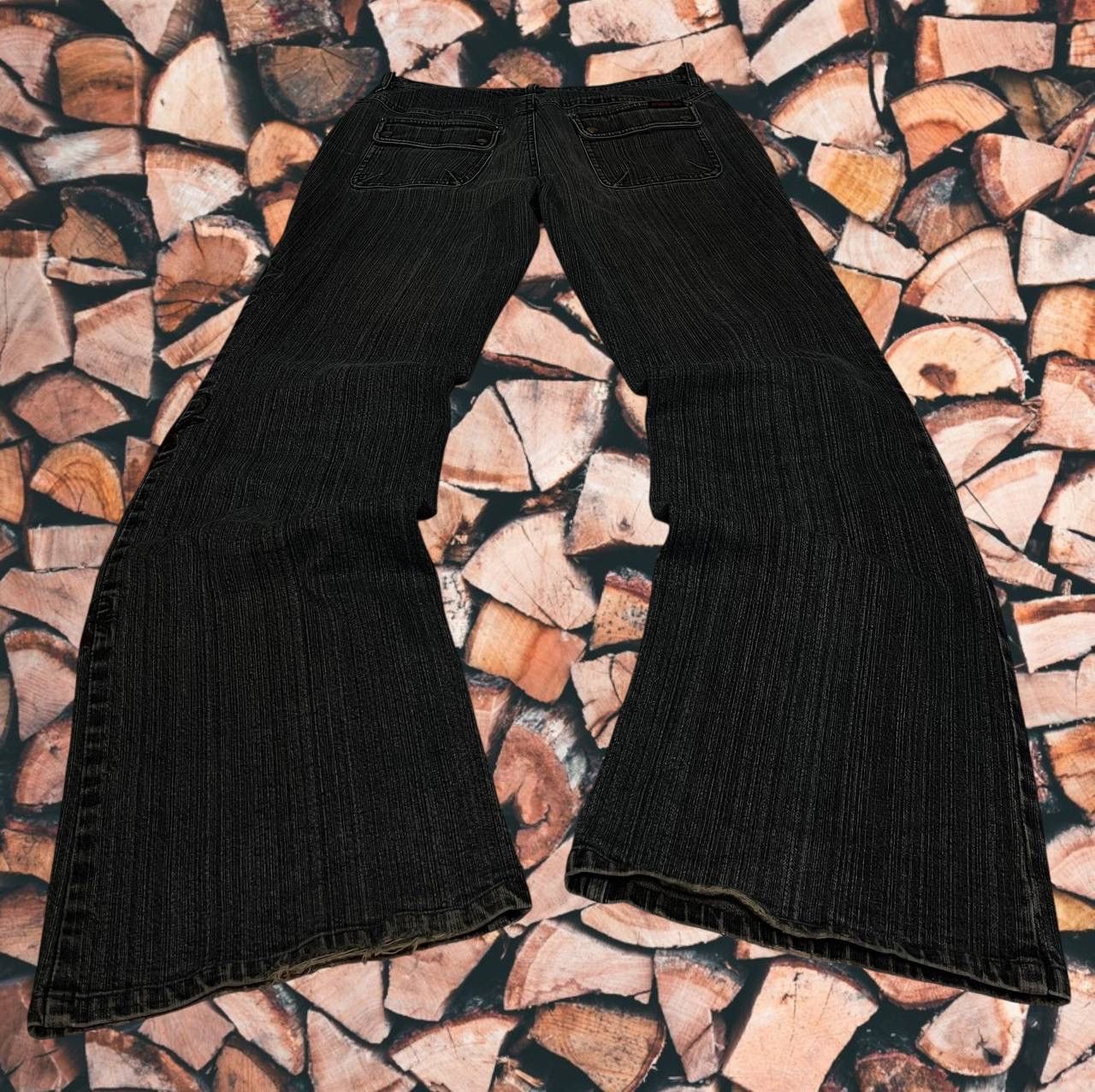 Japanese Brand × Vintage IfSixWasNine japanese Y2K Kapital style flared jeans Size US 30 / EU 46 - 7 Thumbnail