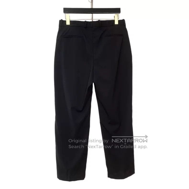 Loewe Loewe Black wool casual straight leg suit trousers Size 32" / US 10 / IT 46 - 2 Thumbnail