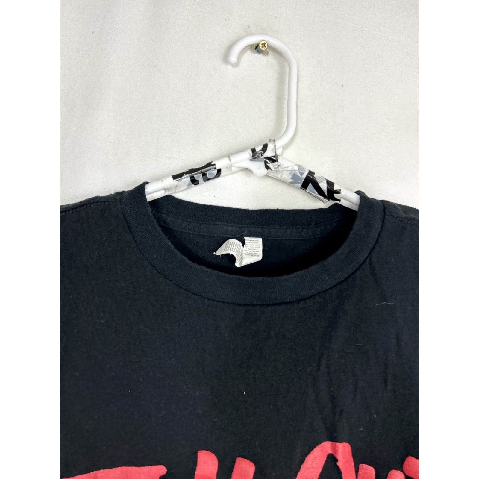 Vintage Fallout Boy Band Tee Womens XL Black Short Sleeve T Shirt Size XL / US 12-14 / IT 48-50 - 4 Thumbnail