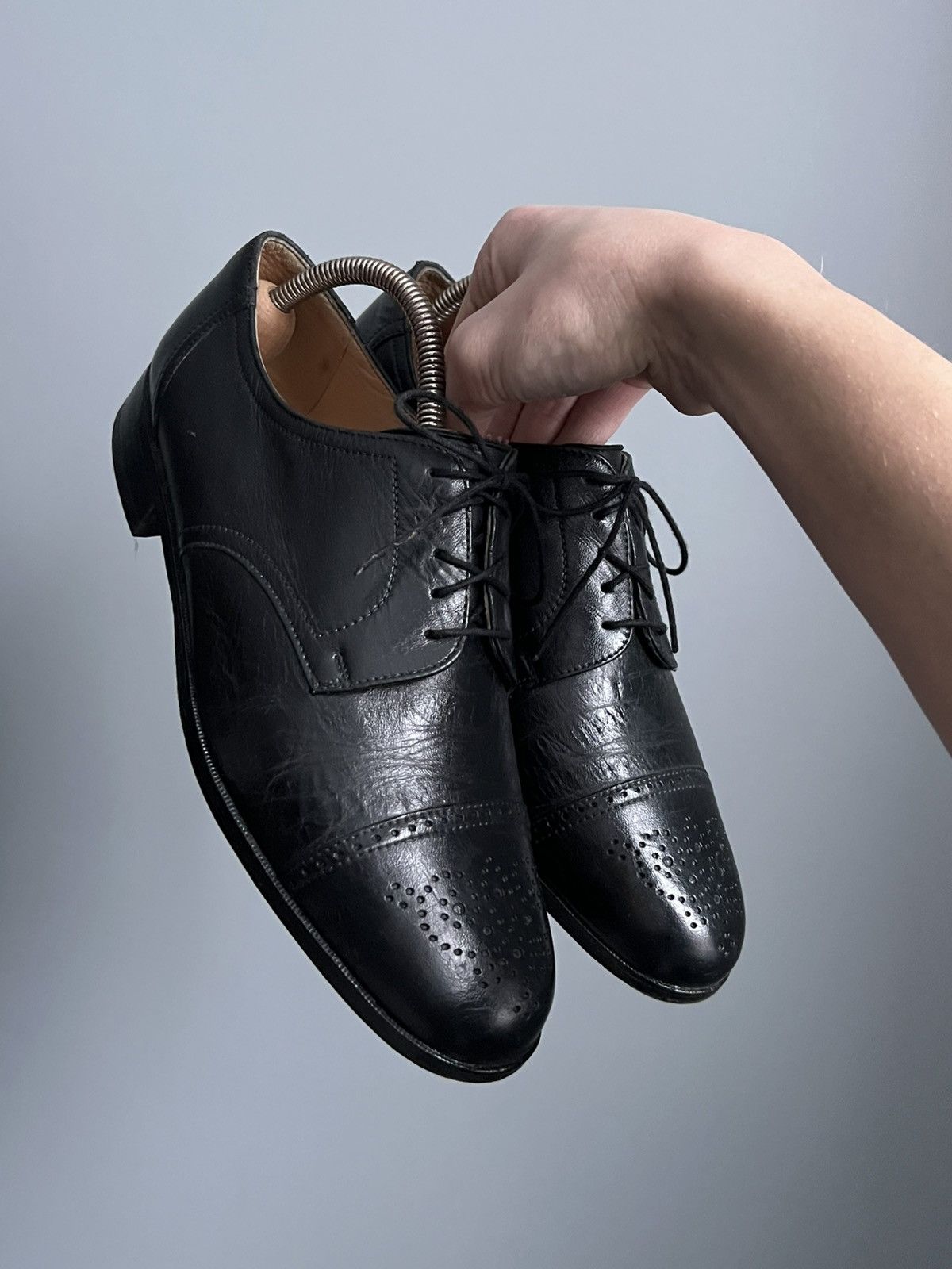 Bally Vintage Bally Leather Formal Shoes Size US 9 / EU 42 - 4 Thumbnail