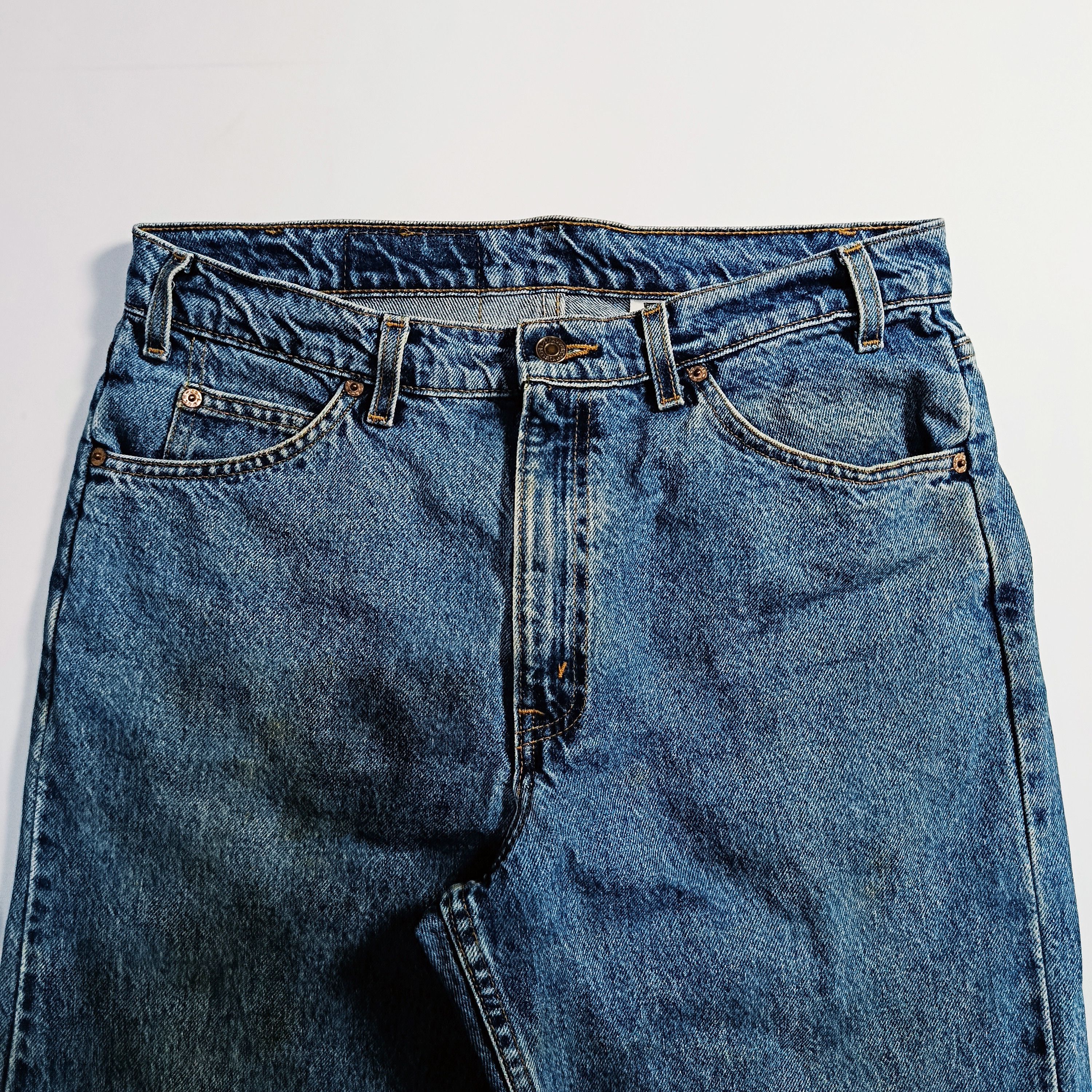 Levi's Vintage Levi’s 550 Orange Tab Jeans Size US 34 / EU 50 - 3 Thumbnail