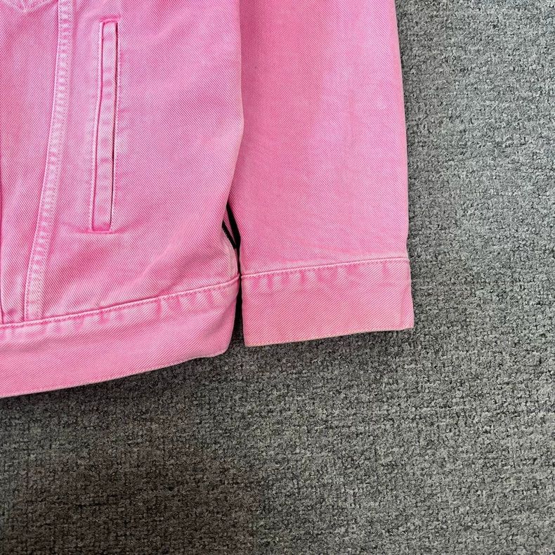 Balenciaga Balenciaga size 36 Embroidered Logo washed denim jacket 250 Size US M / EU 48-50 / 2 - 3 Thumbnail