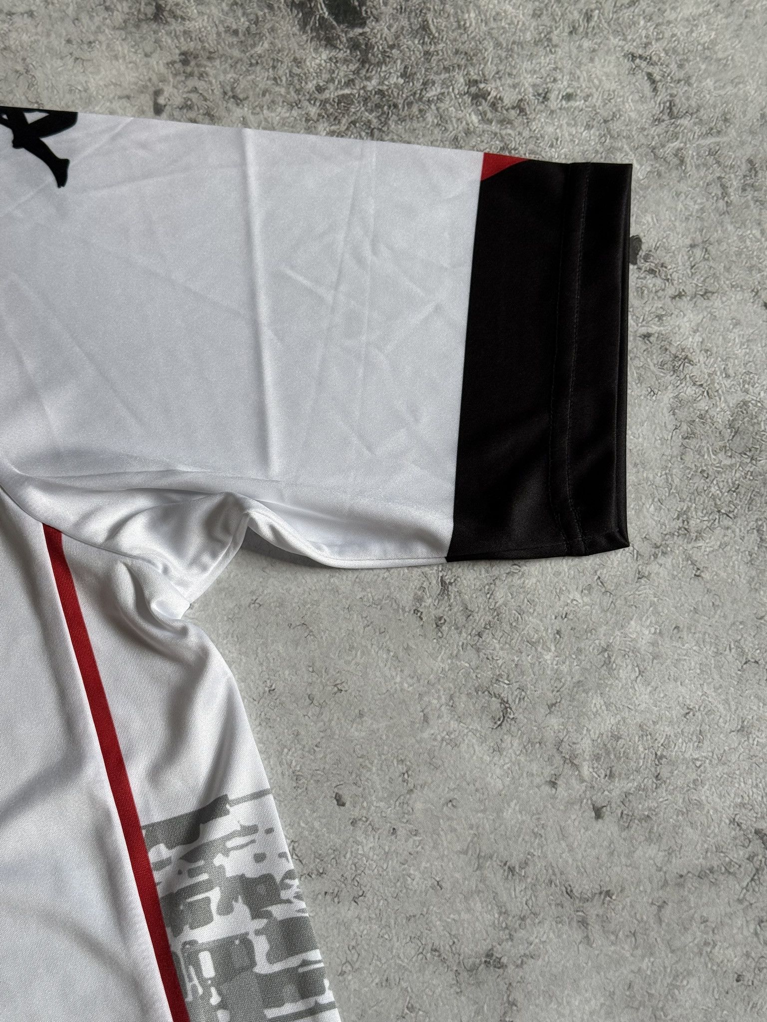 Kappa USMA Alger 2021 Away Football Shirt Jersey Kappa size 2xl Size US XXL / EU 58 / 5 - 12 Thumbnail