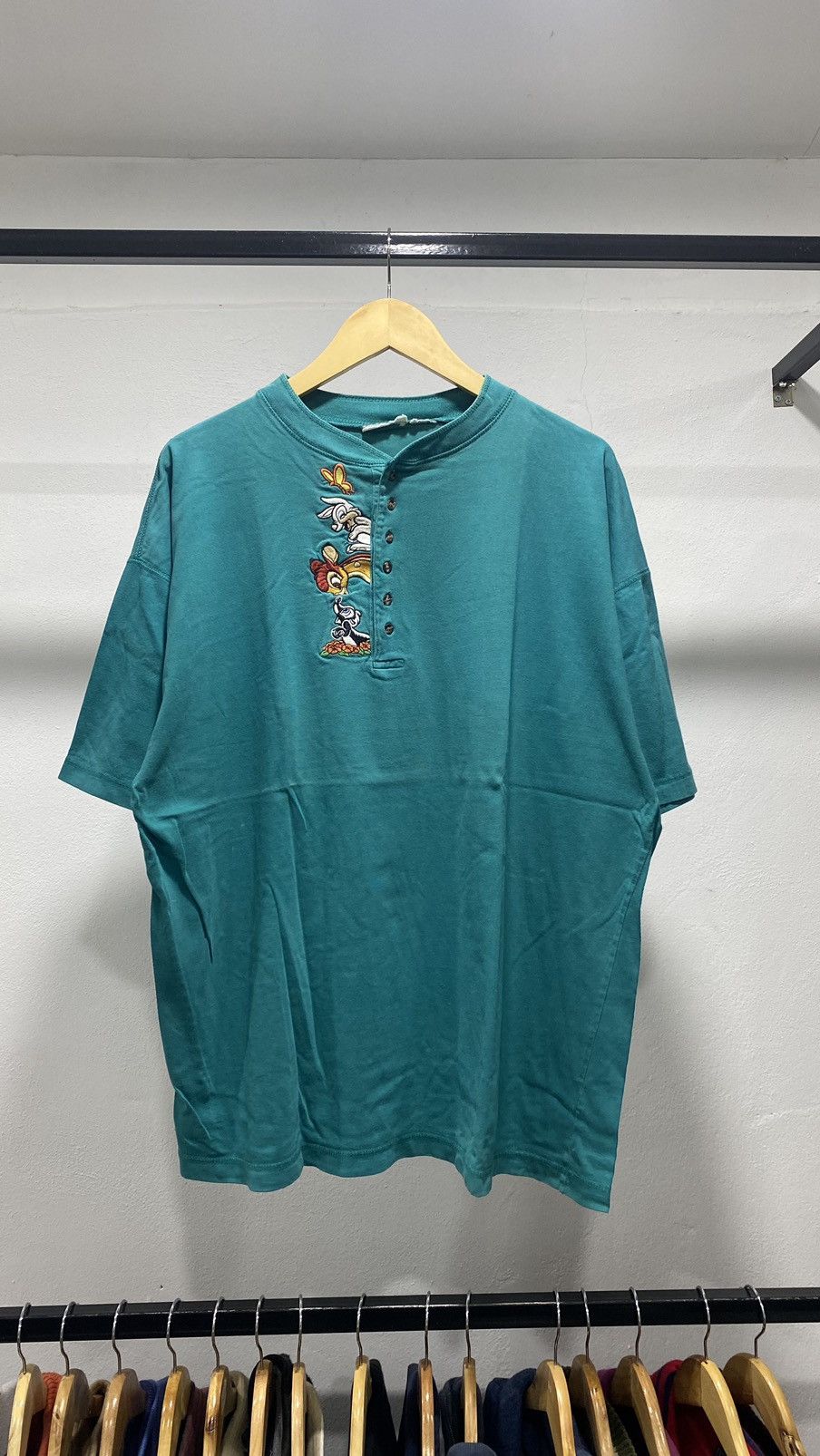 Cartoon Network × Disney × Vintage Vintage Cartoon Disney 80s Size US XL / EU 56 / 4 - 4 Thumbnail