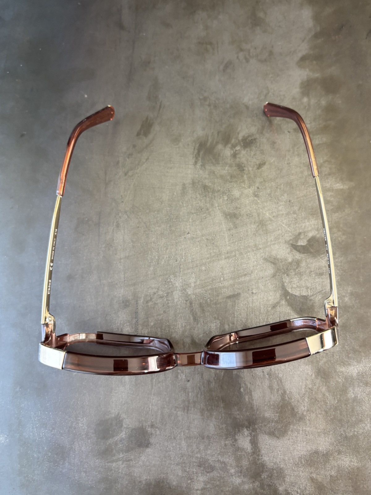 Chloe 2000s Chloe Sunglasses CE719S Ted Lapidus Oversize Square Size ONE SIZE - 10 Thumbnail