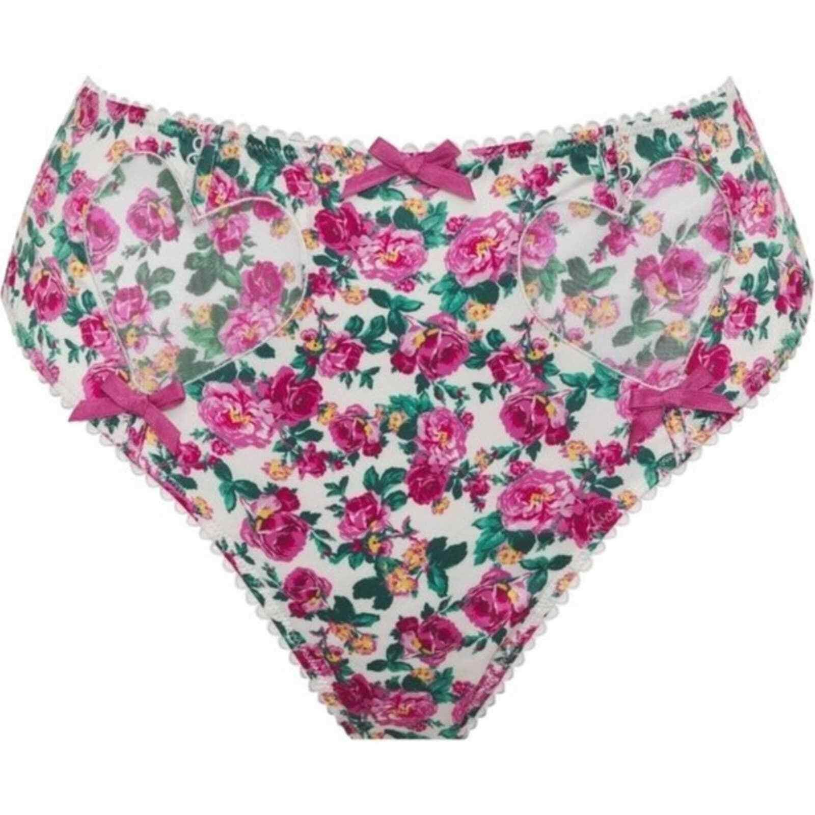 For Love & Lemons FOR LOVE & LEMONS Bustier and High-Waist Panty w/ Tag, XS Size ONE SIZE - 3 Thumbnail