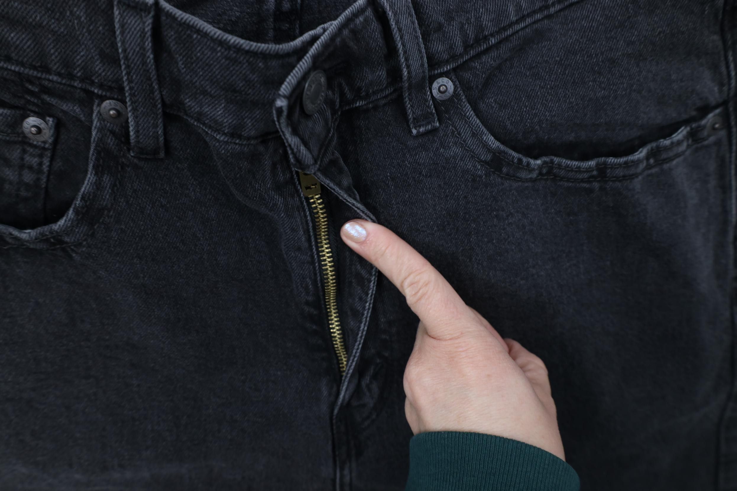 Levi's Vintage Y2K Levis 505 Stretch Regular Straight Leg Jeans Size US 34 / EU 50 - 6 Thumbnail