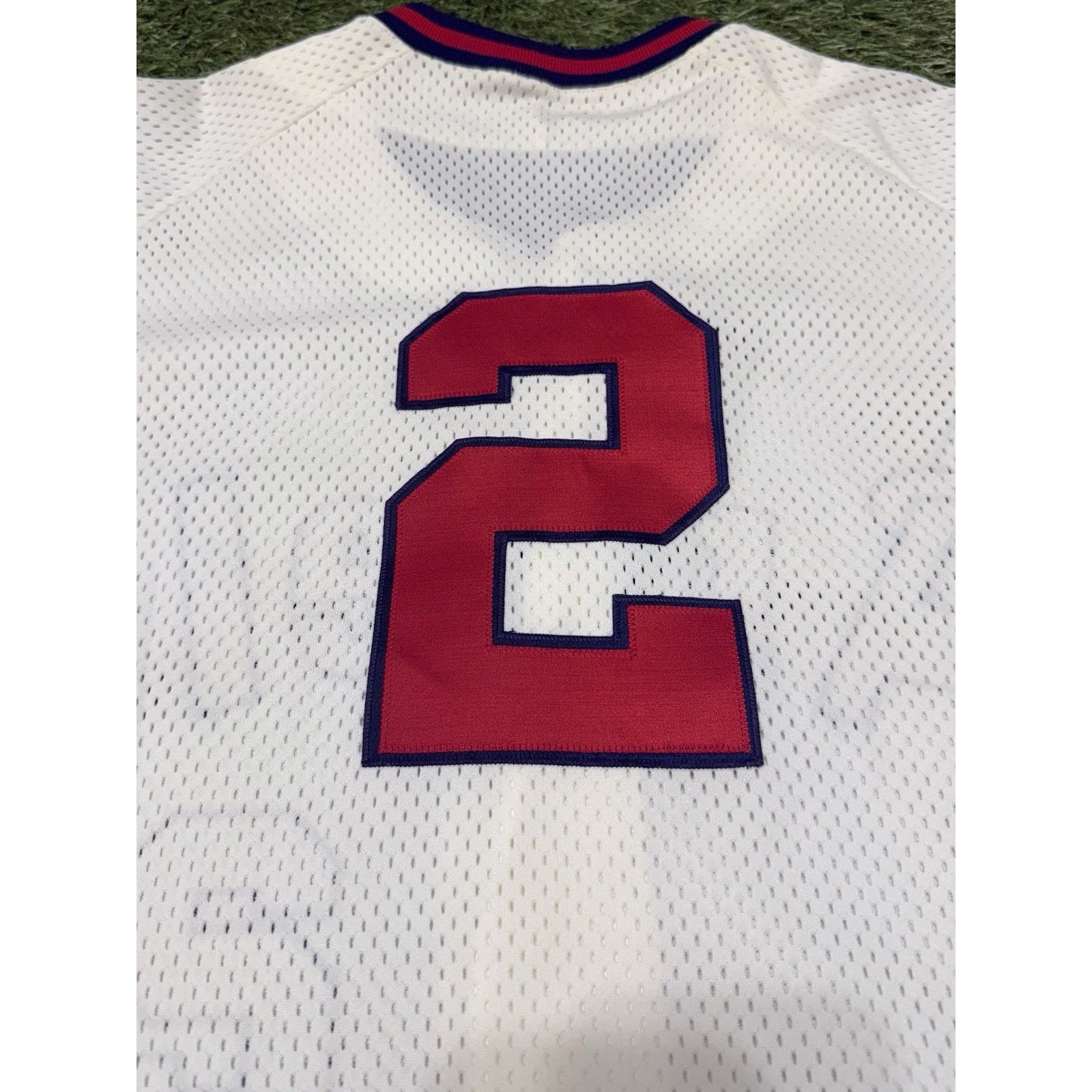 MLB VTG 80/90s Authentic Rawlings California Angels #2 Jersey 46 Size US XL / EU 56 / 4 - 12 Thumbnail