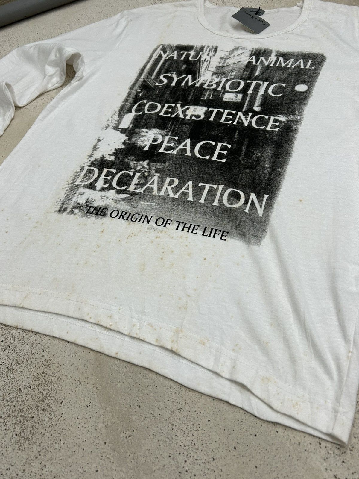 Hysteric Glamour × Japanese Brand Louis Charlone Natural Animal Symbiotic Coexistence Peace Size US S / EU 44-46 / 1 - 3 Thumbnail