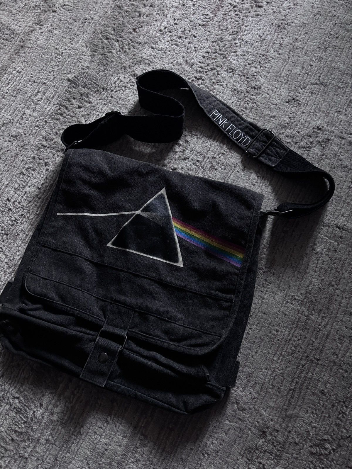 Pink Floyd Pink Floyd Vintage 2008 Y2K Shoulder Bag Size ONE SIZE - 3 Thumbnail