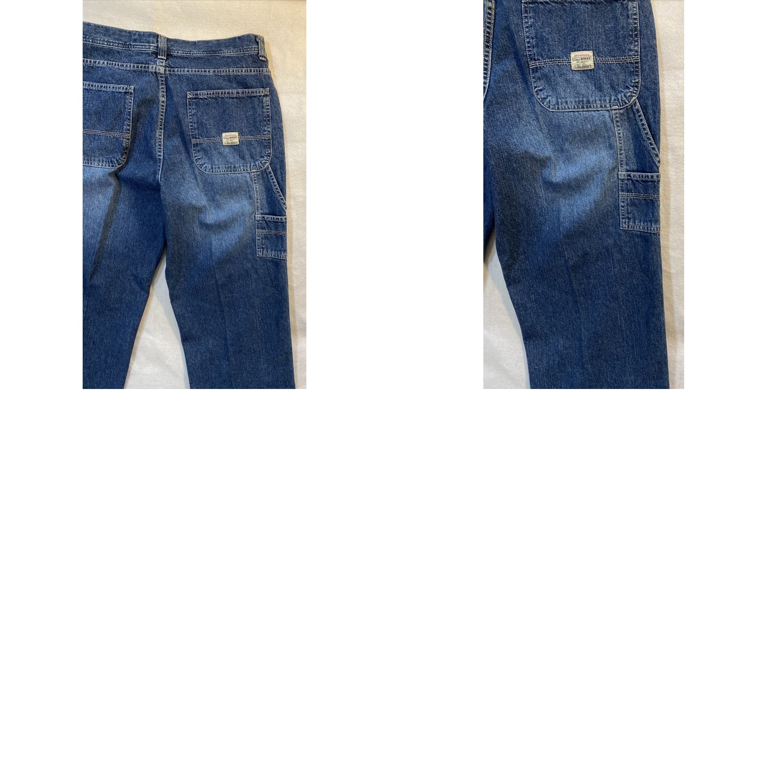 Eddie Bauer Eddie Bauer Jeans Men’s 36x32 Straight Leg Blue Denim Pants Regular Wash Mid Rise Pocketed 36 32 Mens Jeans Size US 36 / EU 52 - 8 Thumbnail