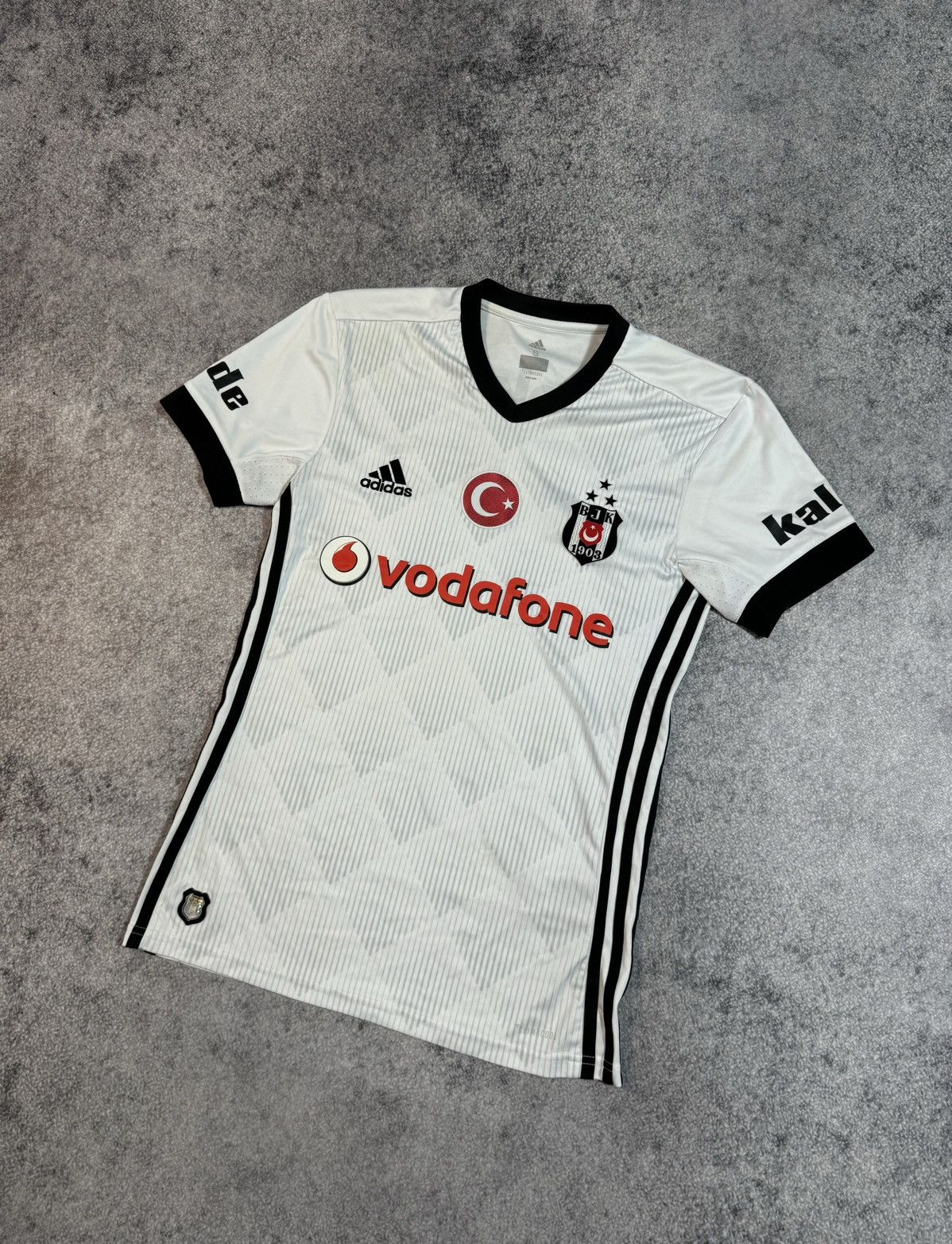 Adidas Adidas Beshiktash Vodafone Soccer Jersey Turkey Blokecore S Size US S / EU 44-46 / 1 - 1 Thumbnail