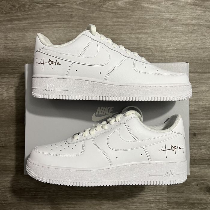 Nike Nike Travis Scott Cactus Jack AF1 Utopia | Grailed