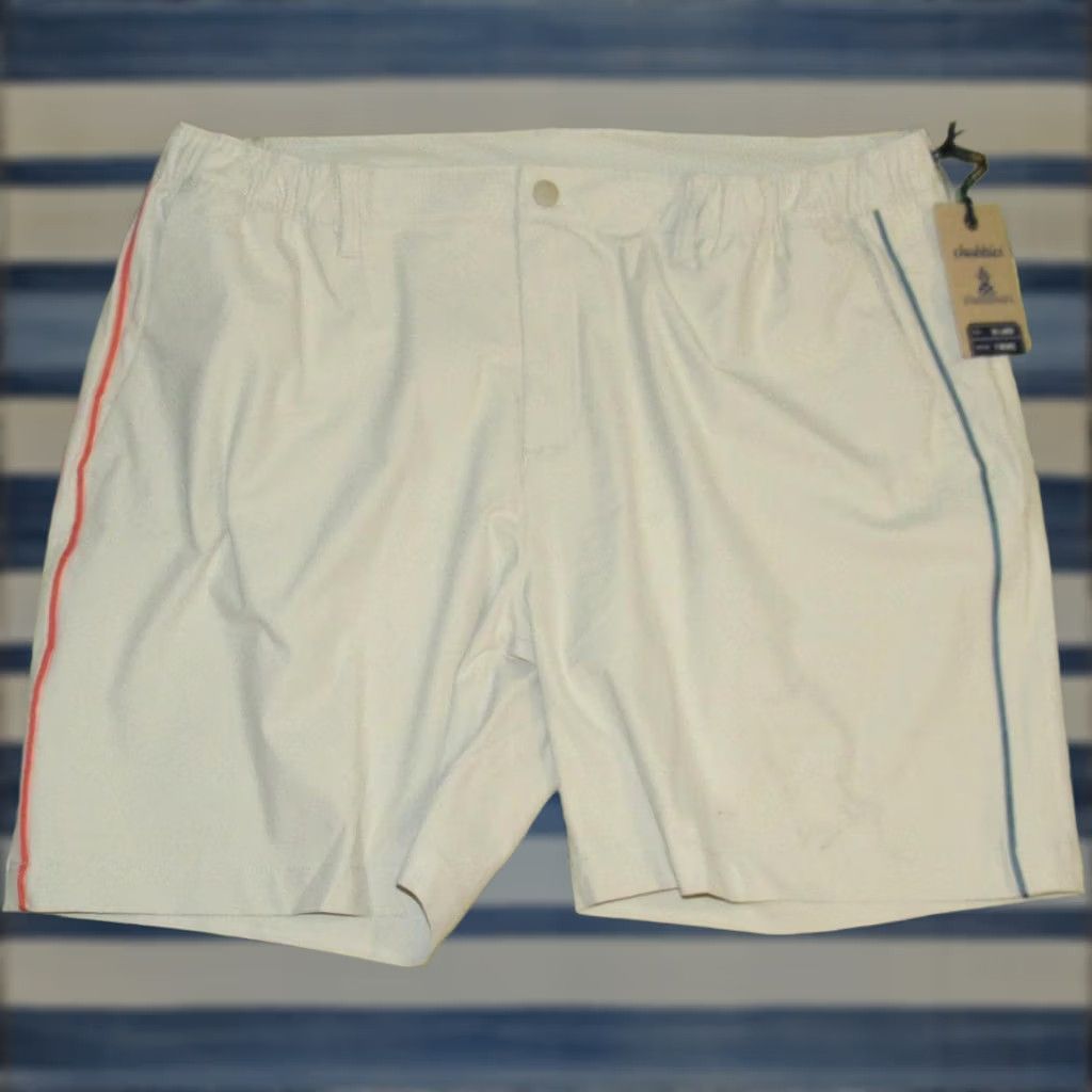 Chubbies CHUBBIES Khakinators 7" Chino Stretch Drawstring Short XXL Khaki NWT Men Size US 39 - 1 Thumbnail