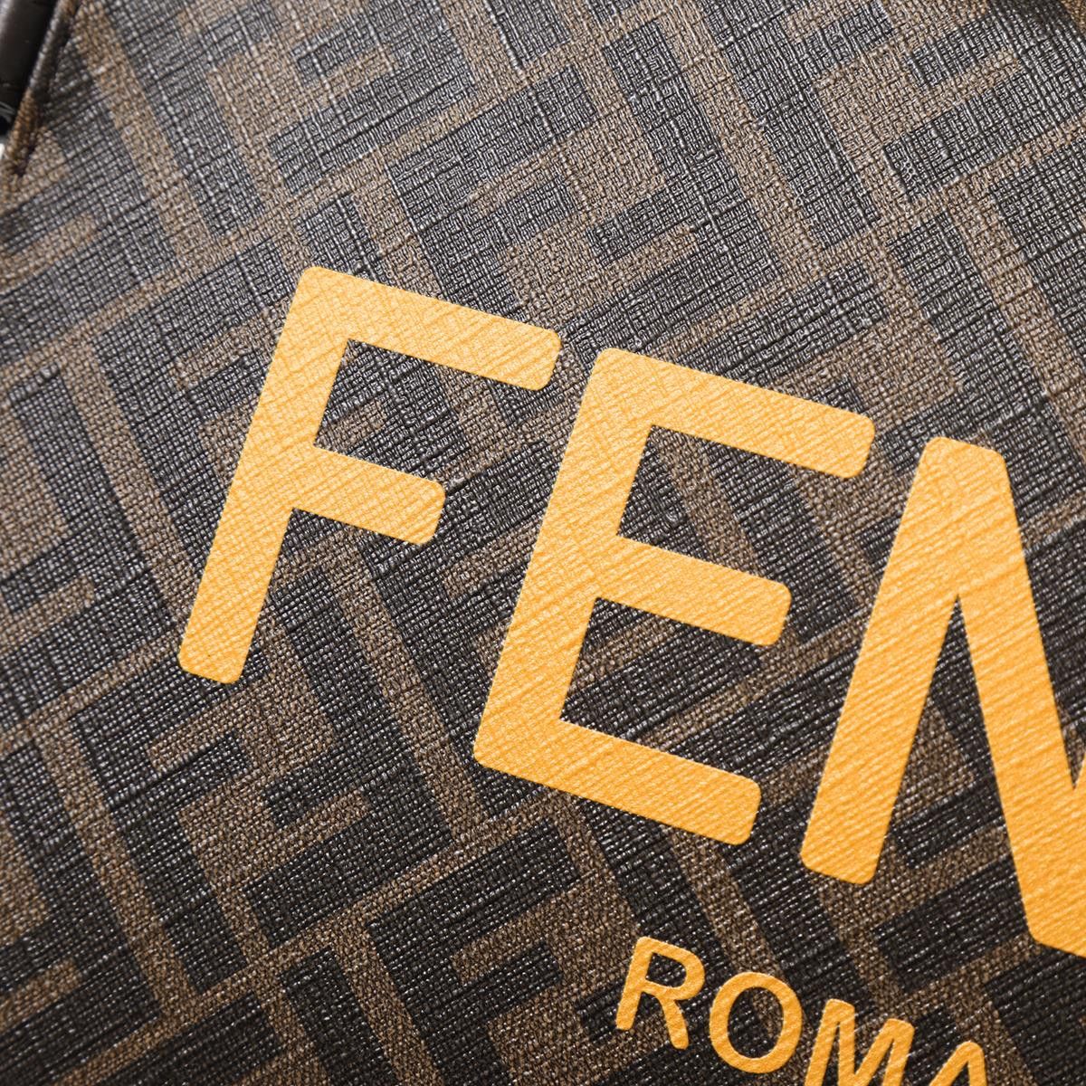 Fendi o1s1wg111224 Size: OS / Clutch Bag in Brown Size ONE SIZE - 7 Thumbnail
