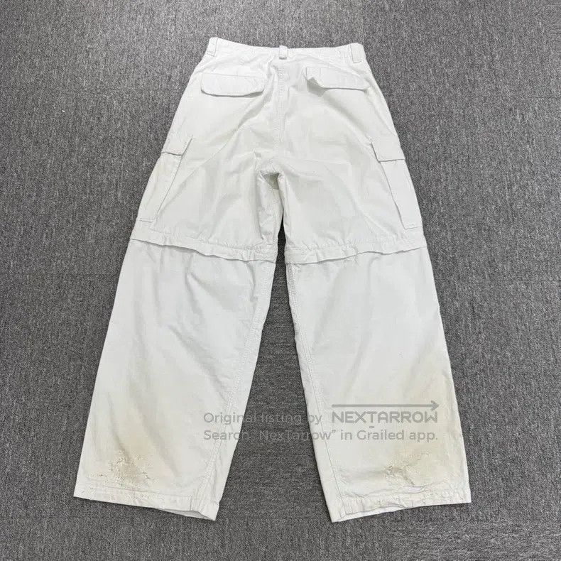 Balenciaga Balenciaga size XS Distressed torn detachable casual pants Size US 27 - 5 Thumbnail