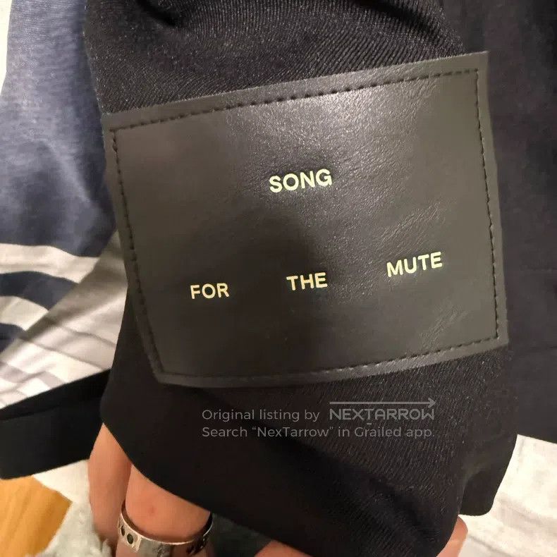 Song For The Mute Song For The Mute Blazer Jacket Size US L / EU 52-54 / 3 - 5 Thumbnail