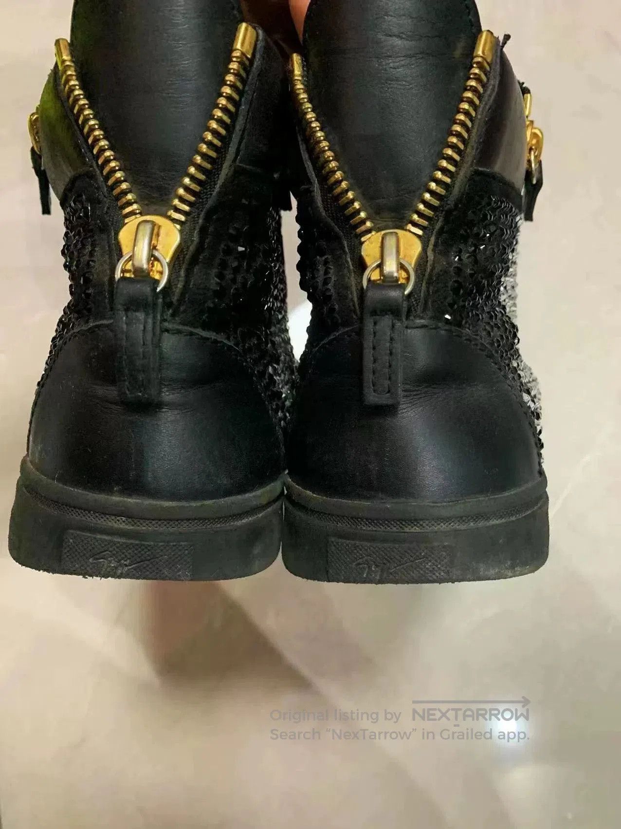 Giuseppe Zanotti Giuseppe Zanotti GZ Diamond Men's Shoes. Size US 9 / EU 42 - 4 Thumbnail