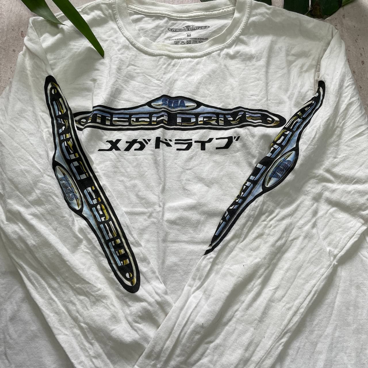 Japanese Brand VINTAGE Y2K SEGA MEGA DRIVE JAPANESE AMAZING LONG SLEEVE Size US M / EU 48-50 / 2 - 2 Thumbnail