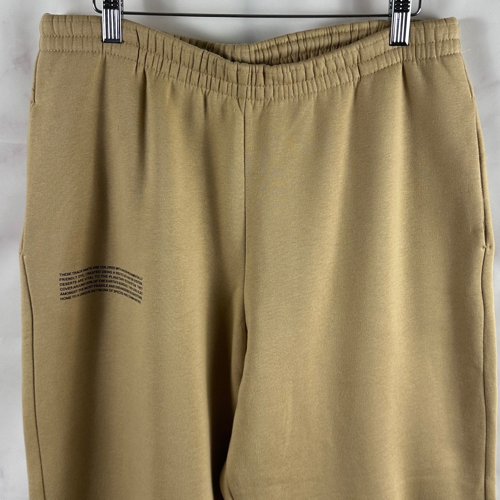 Pangaia Desert Tan Jogger Sweatpants Size US 36 / EU 52 - 2 Thumbnail