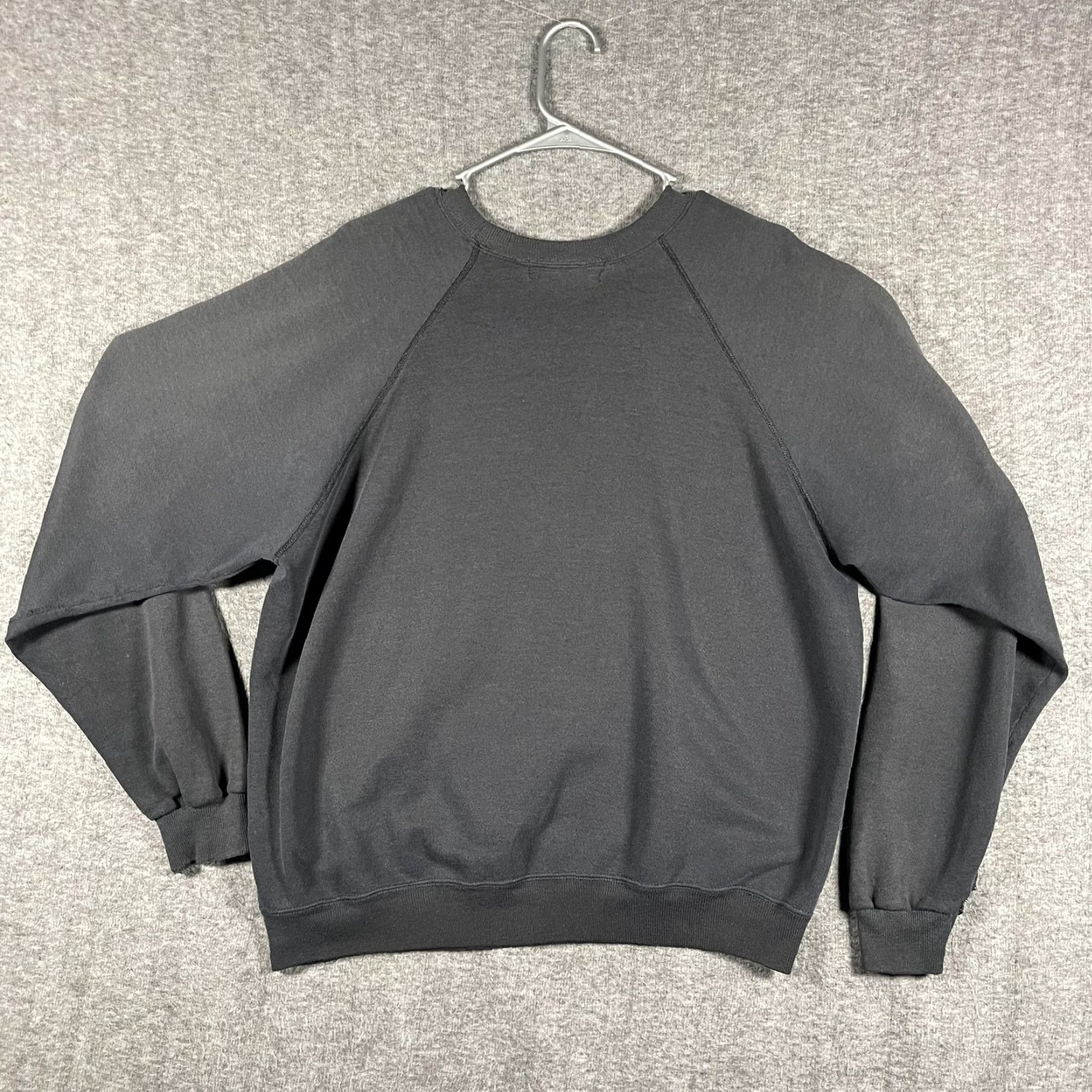 Vintage VINTAGE Laurel Burch Sweatshirt L Black Graphic Print Art Of Human Being Pullover Crew Neck Unisex Adults Size US L / EU 52-54 / 3 - 3 Thumbnail