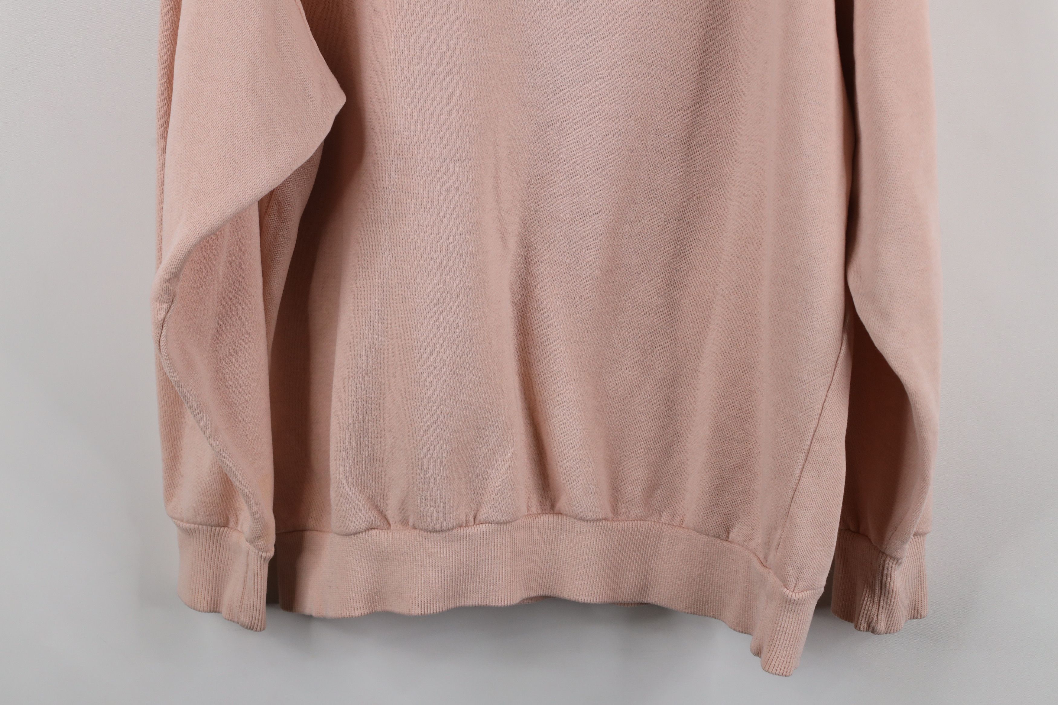 Vintage Vintage 90s IOU Streetwear Spell Out Mock Neck Sweatshirt Size L / US 10 / IT 46 - 11 Thumbnail