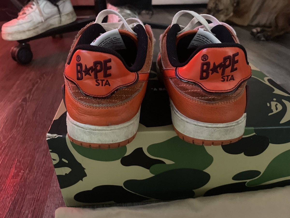 Bape A Bathing Ape Bape SK8 Sta Size US 9.5 / EU 42-43 - 2 Thumbnail