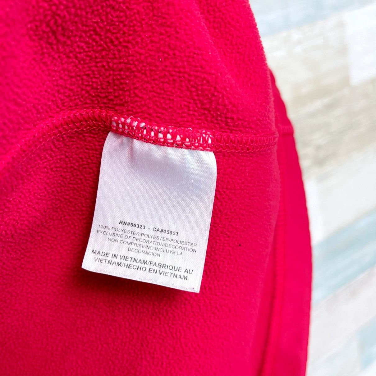 Nike Nike Just Do It Swoosh Graphic Hoodie Red Fleece Womens L Size L / US 10 / IT 46 - 8 Thumbnail