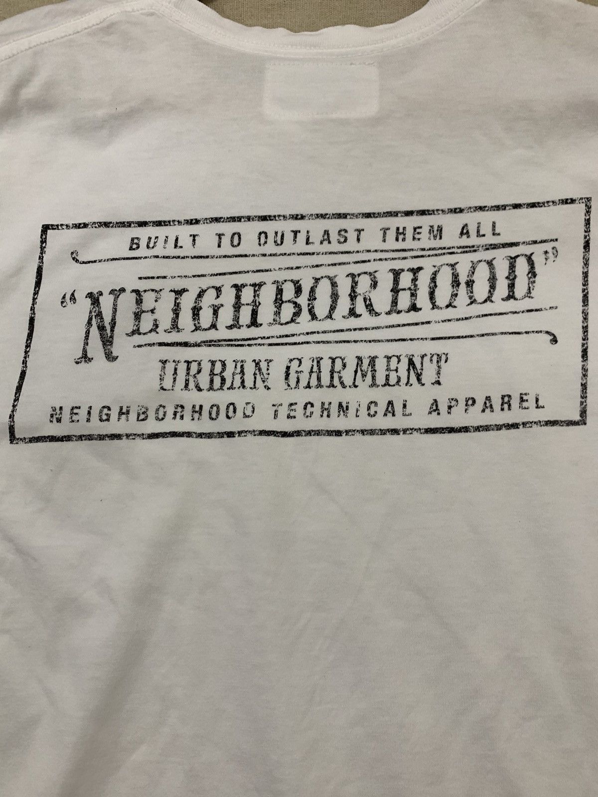 Neighborhood × Vintage VINTAGE NEIGHBORHOOD URBAN GARMENT EMBROIDERED LOGO Size US L / EU 52-54 / 3 - 7 Thumbnail