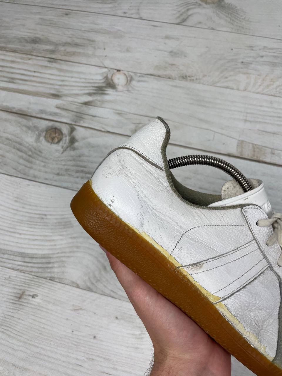 Other GAT BW Sport Army Trainer Bundeswehr Shoes Leather Sneakers Size US 9 / EU 42 - 16 Thumbnail