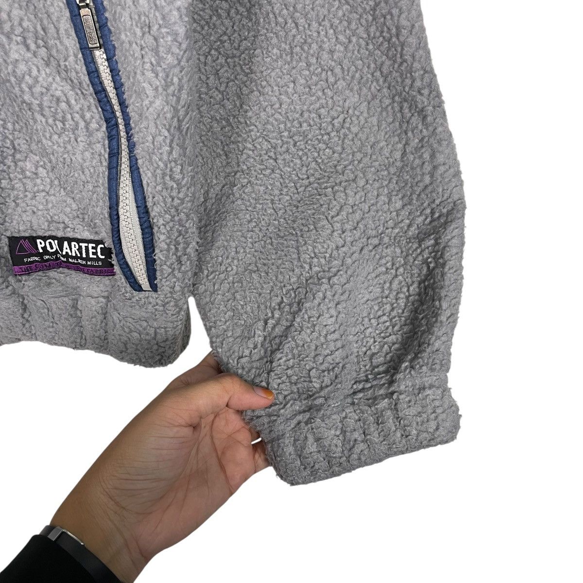 Canterbury of New Zealand Vtg Canterbury Polartex Deep Pile Jacket Size US M / EU 48-50 / 2 - 13 Thumbnail