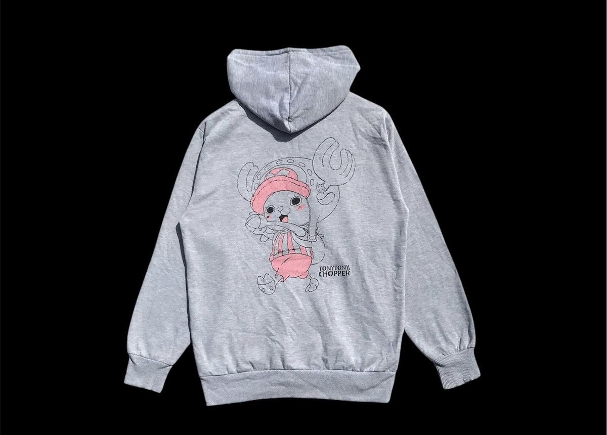 One Piece 🔥Accept Binding Offer🔥 One Piece Tony Tony Chopper Hoodie Size US M / EU 48-50 / 2 - 1 Thumbnail