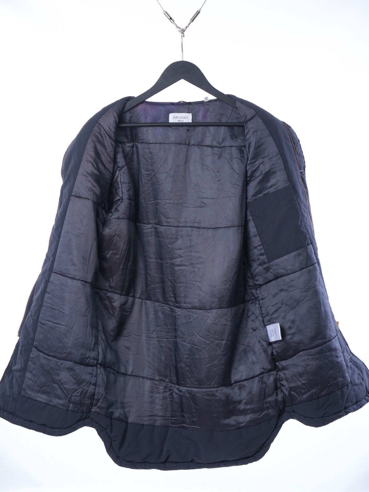 Our Legacy Our Legacy Bedsheet Coat Jacket Size US M / EU 48-50 / 2 - 8 Thumbnail