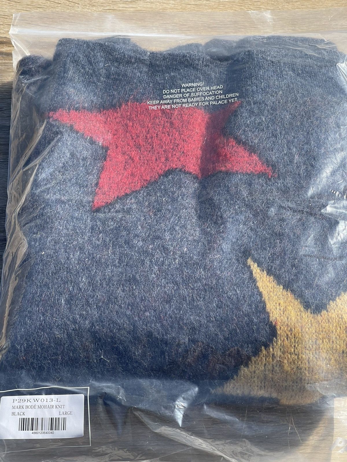 Palace Palace Mark Bode Knit Size US L / EU 52-54 / 3 - 3 Thumbnail