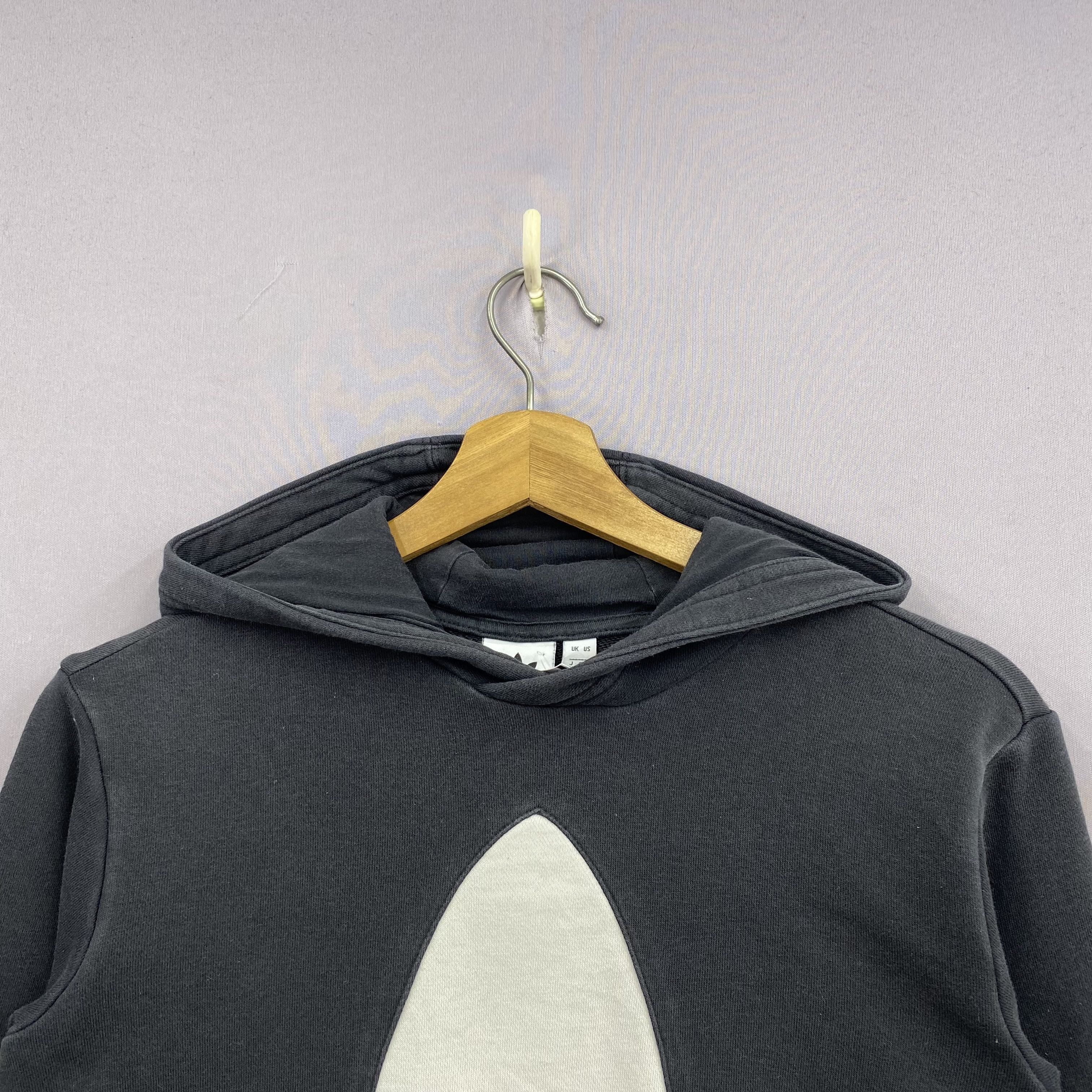 Adidas Adidas Sweater Hoodie Adidas Trefoil Sweatshirt Jumper Size US XS / EU 42 / 0 - 5 Thumbnail
